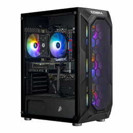 Персональний комп`ютер COBRA Advanced (I144F.64.S5.57T.25350)