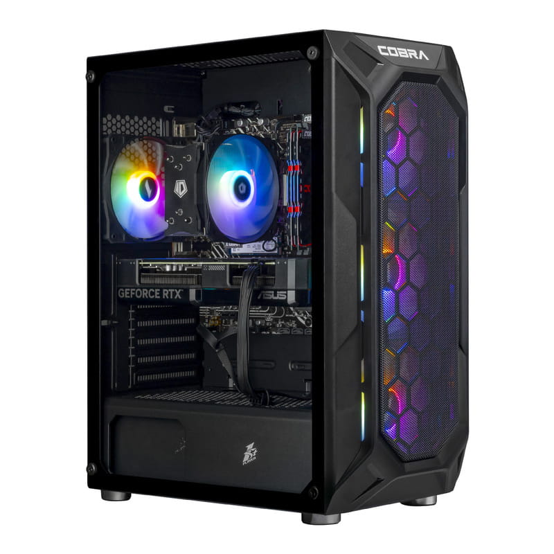Персональний комп`ютер COBRA Advanced Windows 11 Home (I144F.32.H1S5.57.25340W)