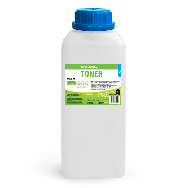 Тонер CW (TCH-U-1C) HP CLJ Universal color 1000г