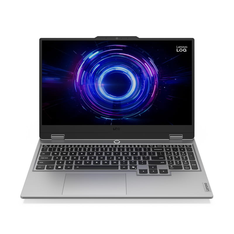 Ноутбук Lenovo LOQ 15IRX10 (83JE00L5RA) Luna Grey