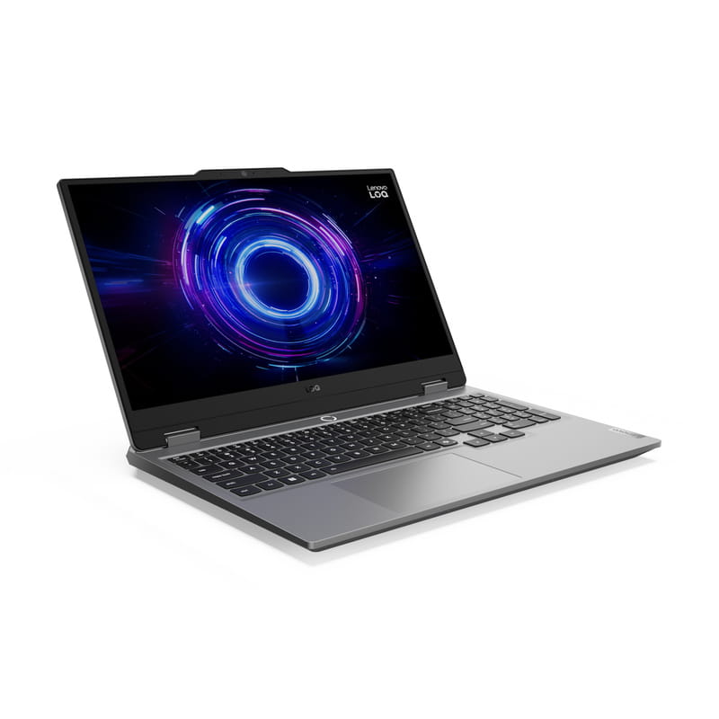 Ноутбук Lenovo LOQ 15IRX10 (83JE00L5RA) Luna Grey