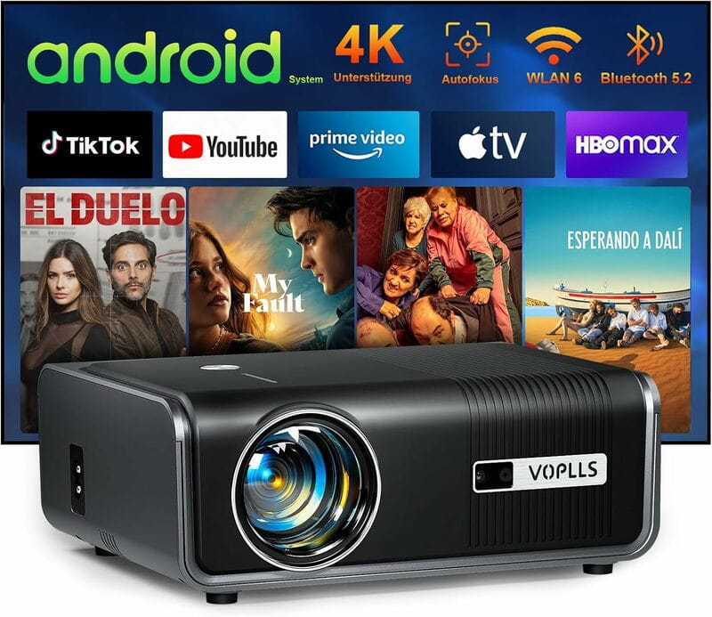 Проектор VOPLLS VP-1