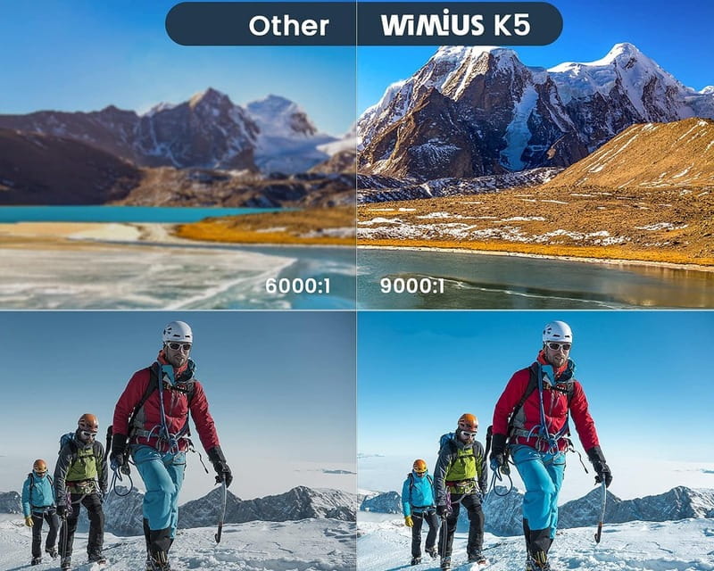 Проектор WiMiUS K5