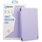 Фото - Чeхол-книжка BeCover Ultra Slim Origami Transparent с креплением Apple Pencil для Apple iPad Air (4/5) 2020/2022 10.9" Purple (711105) | click.ua