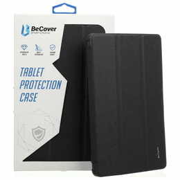 Чeхол-книжка BeCover Tri Fold Soft TPU с креплением Apple Pencil для Apple iPad Air (4/5) 2020/2022 10.9" Black (711106)