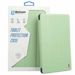 Чeхол-книжка BeCover Tri Fold Soft TPU с креплением Apple Pencil для Apple iPad Air (4/5) 2020/2022 10.9" Green (711107)