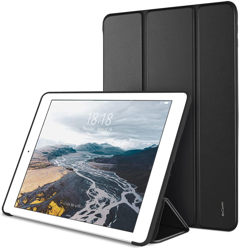 Чeхол BeCover Tri Fold Soft TPU Silicone для Apple iPad Air 11" M2 2024 Black (711405)