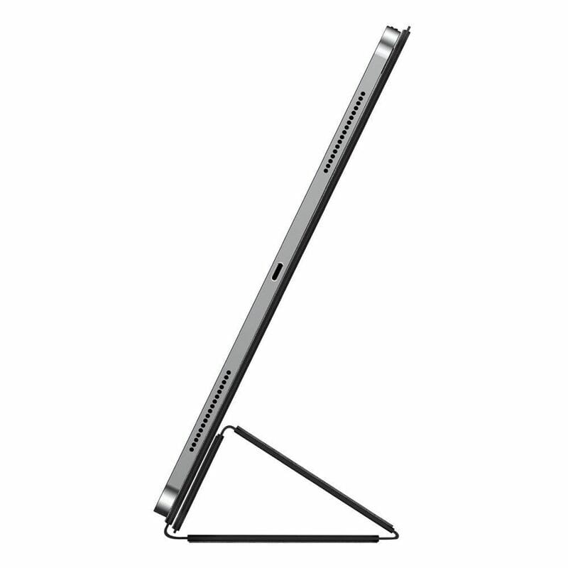 Чeхол BeCover Tri Fold Soft TPU Silicone для Apple iPad Air 11" M2 2024 Black (711405)