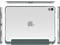 Фото - Чeхол-книжка BeCover Soft Edge с креплением Apple Pencil для Apple iPad Air (4/5) 2020/2022 10.9" Dark Green (711120) | click.ua