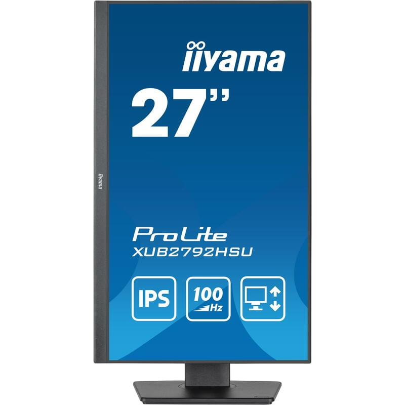 Монітор Iiyama 27" ProLite XUB2792HSU-B6 IPS Black 100Hz
