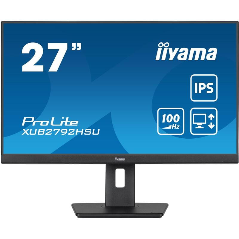 Монітор Iiyama 27" ProLite XUB2792HSU-B6 IPS Black 100Hz