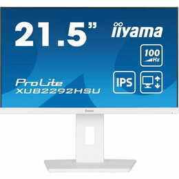 Монітор Iiyama 21.5" ProLite XUB2292HSU-W6 IPS White 100Hz