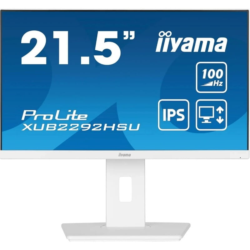 Монитор Iiyama 21.5" ProLite XUB2292HSU-W6 IPS White 100Hz