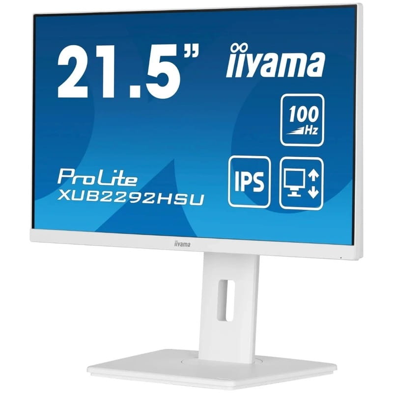 Монитор Iiyama 21.5" ProLite XUB2292HSU-W6 IPS White 100Hz