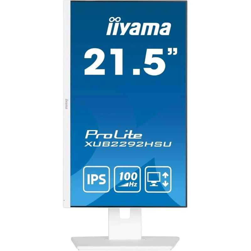 Монитор Iiyama 21.5" ProLite XUB2292HSU-W6 IPS White 100Hz
