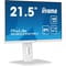 Фото - Монитор Iiyama 21.5" ProLite XUB2292HSU-W6 IPS White 100Hz | click.ua