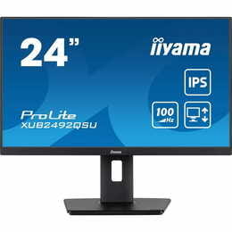 Монітор Iiyama 23.8" ProLite XUB2492QSU-B1 IPS Black 100Hz