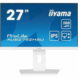 Монітор Iiyama 27" ProLite XUB2792HSU-W6 IPS White 100Hz