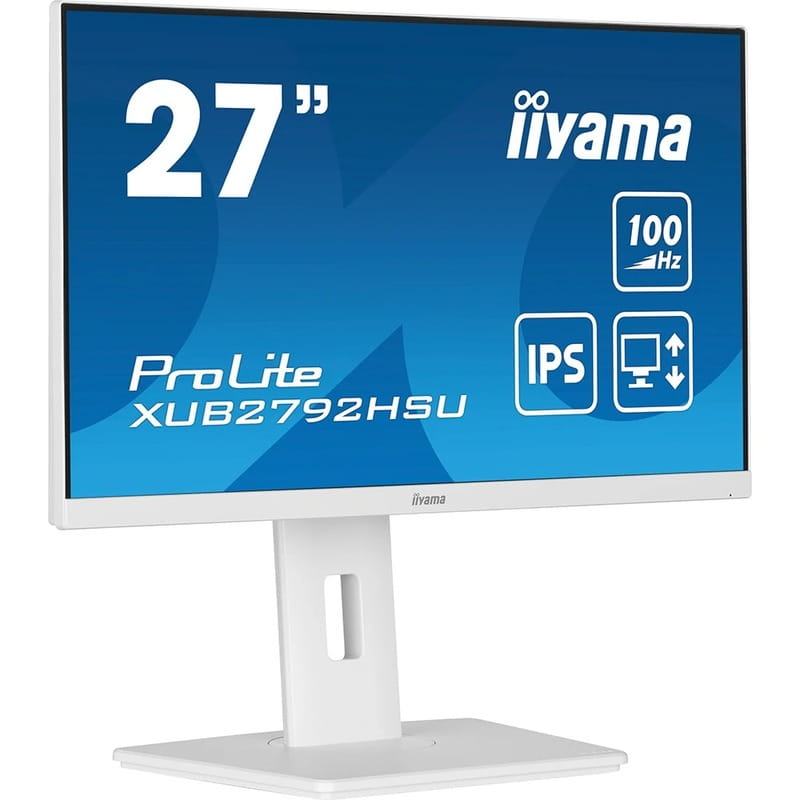Монитор Iiyama 27" ProLite XUB2792HSU-W6 IPS White 100Hz