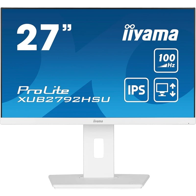 Монитор Iiyama 27" ProLite XUB2792HSU-W6 IPS White 100Hz