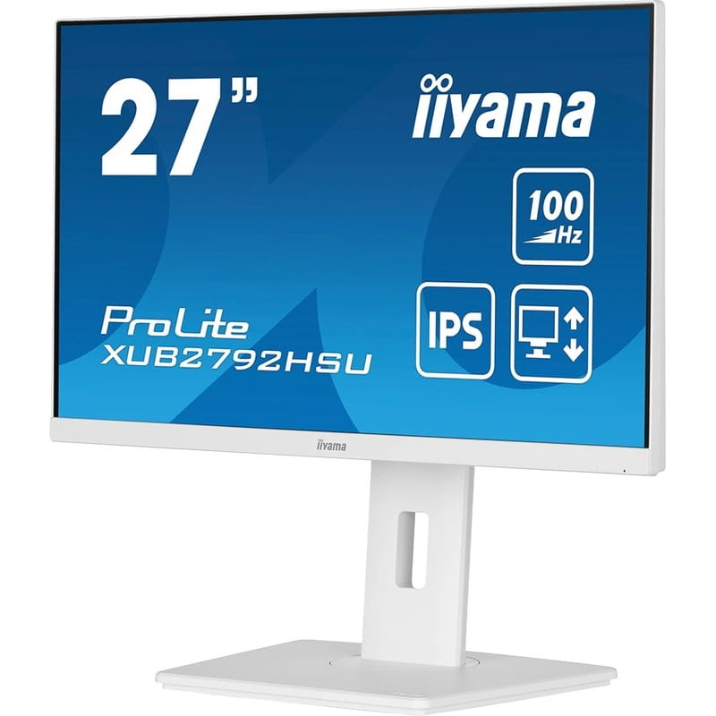 Монитор Iiyama 27" ProLite XUB2792HSU-W6 IPS White 100Hz