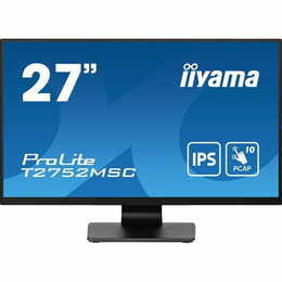 Монитор Iiyama 27" ProLite T2752MSC-B1 IPS Black