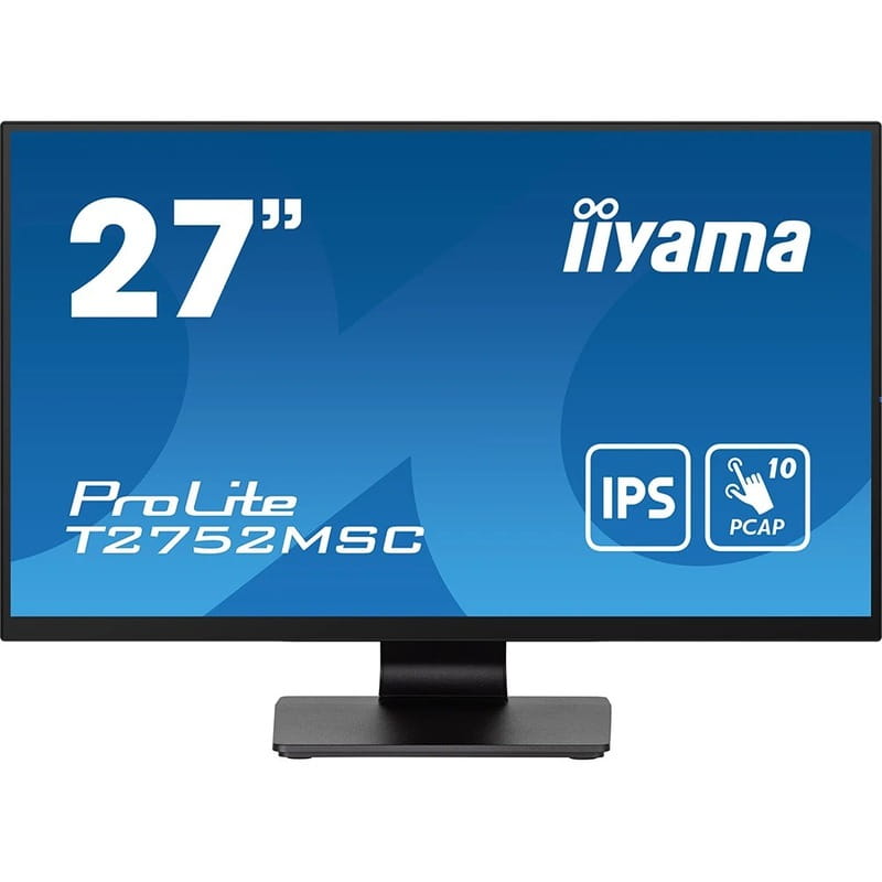 Монитор Iiyama 27" ProLite T2752MSC-B1 IPS Black