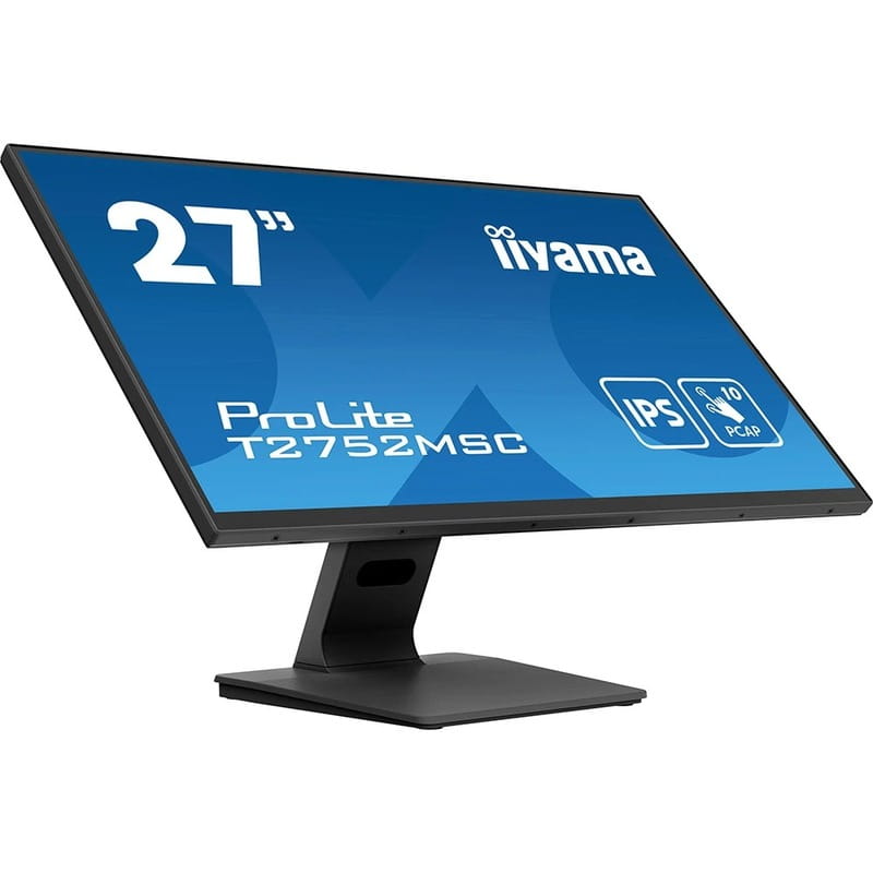 Монитор Iiyama 27" ProLite T2752MSC-B1 IPS Black