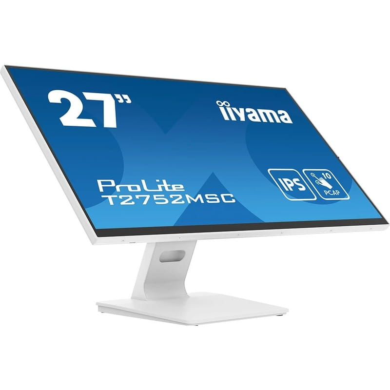 Монітор Iiyama 27" ProLite T2752MSC-W1 IPS White