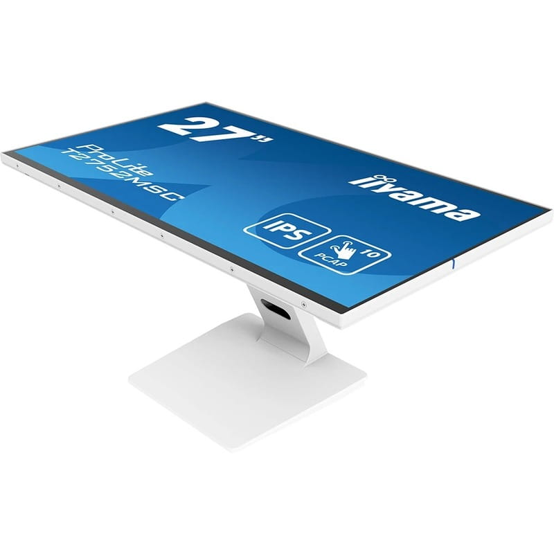 Монітор Iiyama 27" ProLite T2752MSC-W1 IPS White