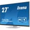 Фото - Монітор Iiyama 27" ProLite T2752MSC-W1 IPS White | click.ua