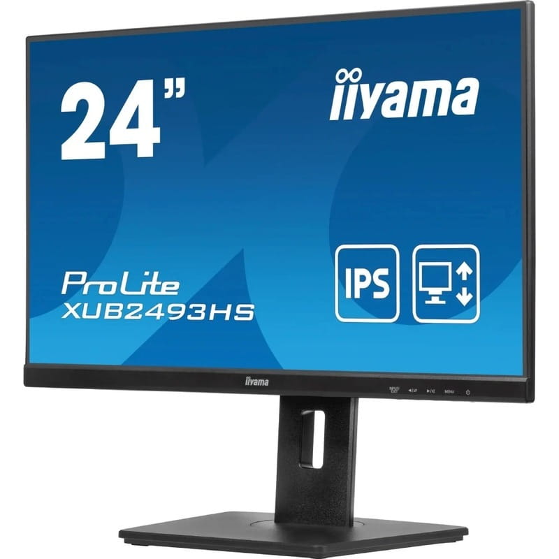 Монитор Iiyama 23.8" ProLite XUB2493HS-B6 IPS Black 100Hz
