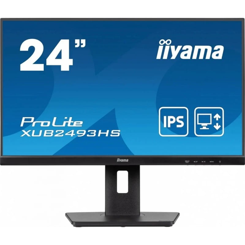 Монитор Iiyama 23.8" ProLite XUB2493HS-B6 IPS Black 100Hz