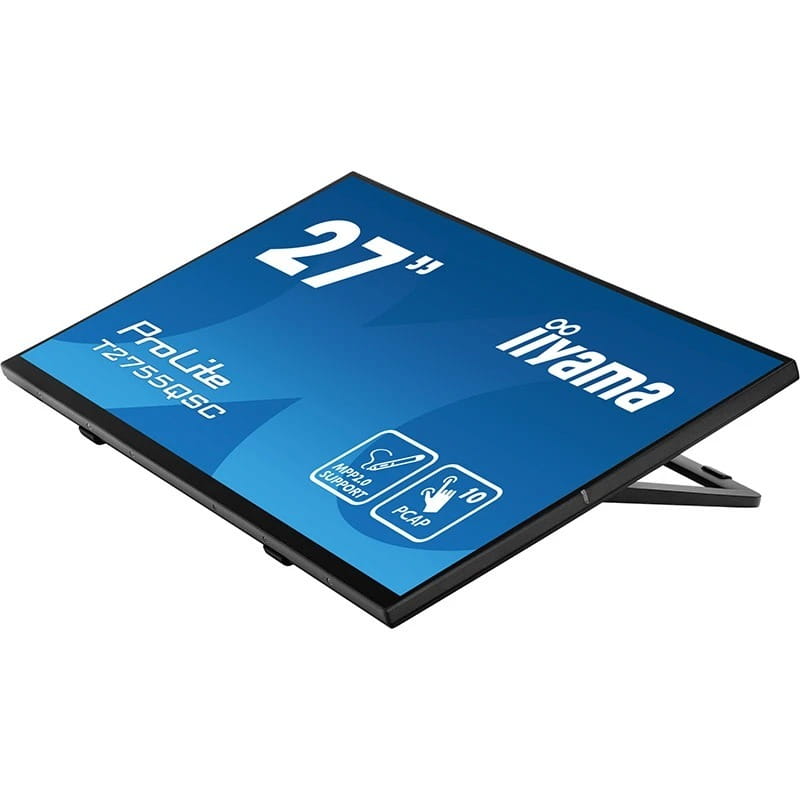 Монитор Iiyama 27" ProLite T2755QSC-B1 IPS Black