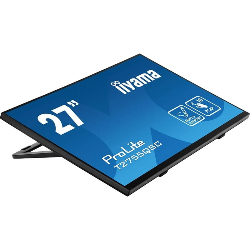 Монитор Iiyama 27" ProLite T2755QSC-B1 IPS Black