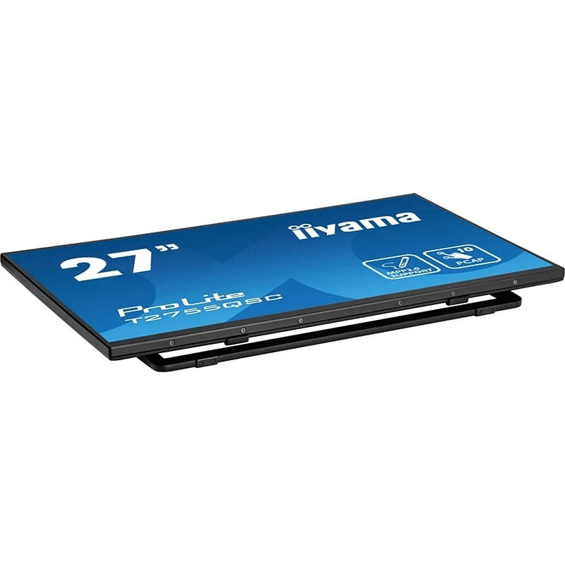 Монитор Iiyama 27" ProLite T2755QSC-B1 IPS Black