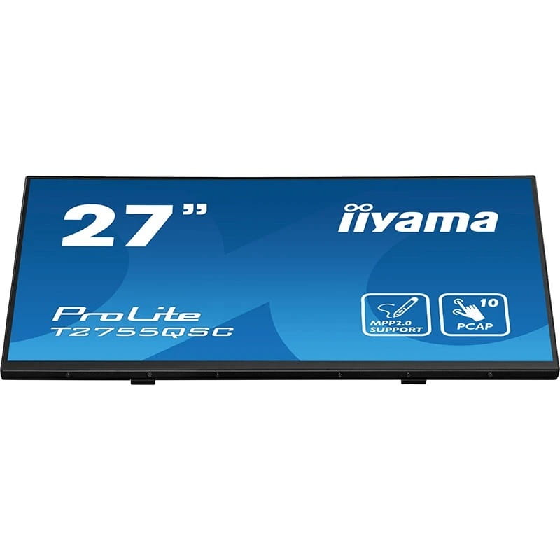 Монитор Iiyama 27" ProLite T2755QSC-B1 IPS Black