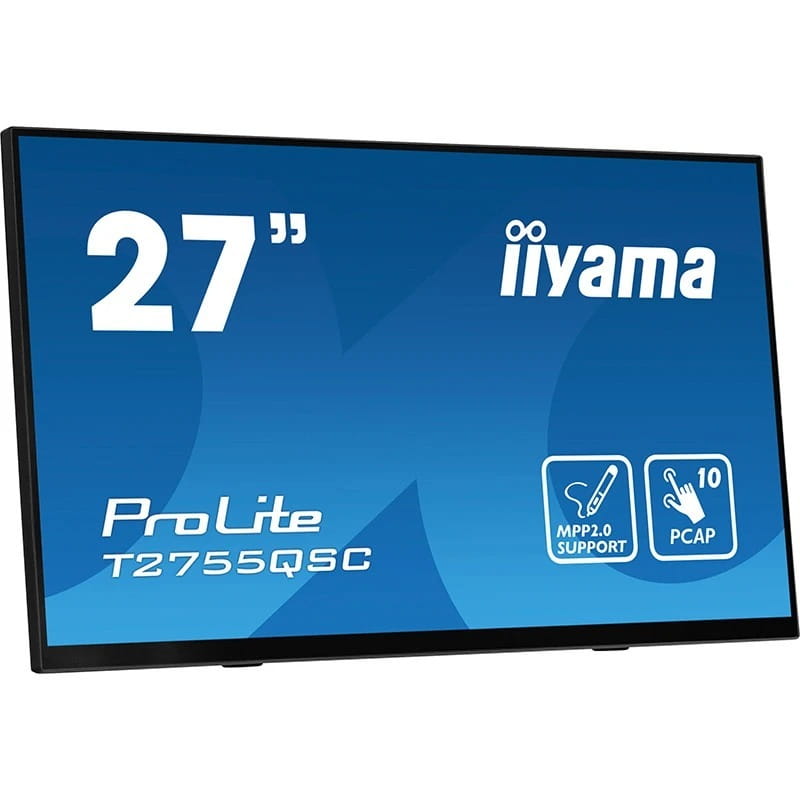 Монитор Iiyama 27" ProLite T2755QSC-B1 IPS Black
