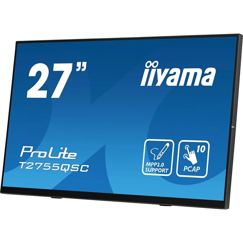 Монитор Iiyama 27" ProLite T2755QSC-B1 IPS Black