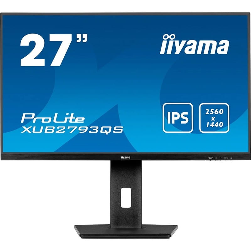 Монитор Iiyama 27" ProLite XUB2793QS-B7 IPS Black 100Hz