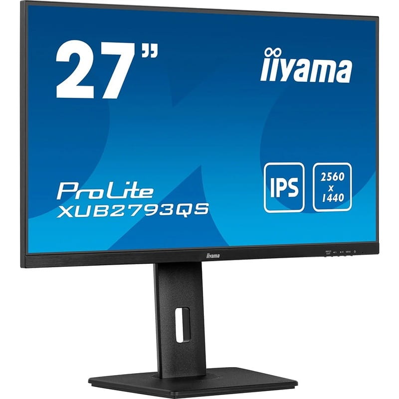 Монитор Iiyama 27" ProLite XUB2793QS-B7 IPS Black 100Hz