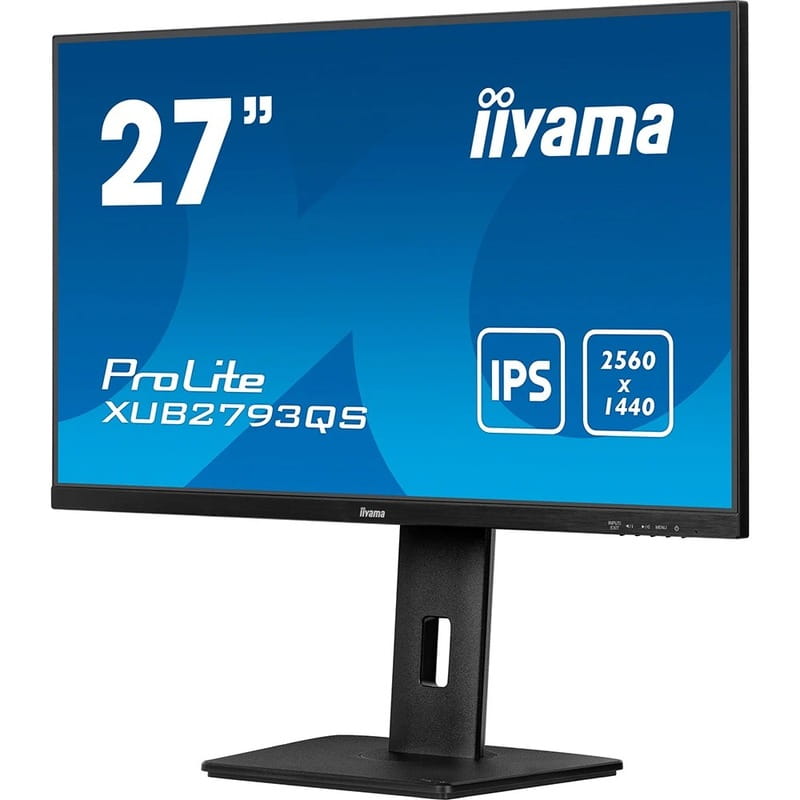 Монитор Iiyama 27" ProLite XUB2793QS-B7 IPS Black 100Hz