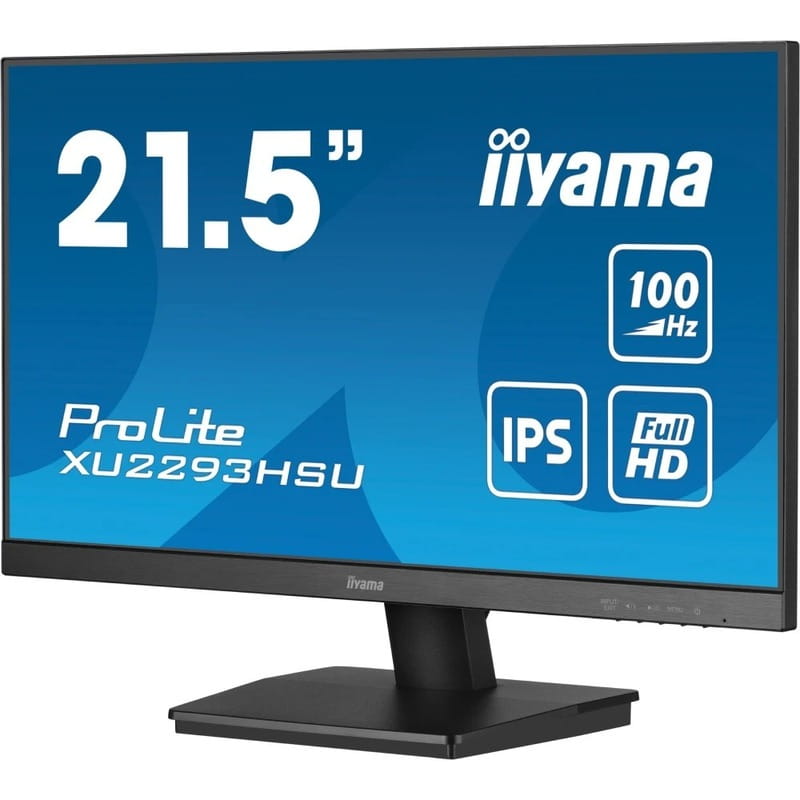 Монитор Iiyama 21.5" ProLite XU2293HSU-B7 IPS Black 100Hz