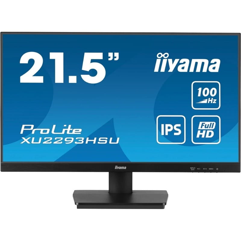 Монитор Iiyama 21.5" ProLite XU2293HSU-B7 IPS Black 100Hz