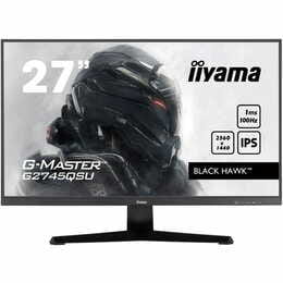 Монітор Iiyama 27" G-Master G2745QSU-B2 IPS Black 100Hz