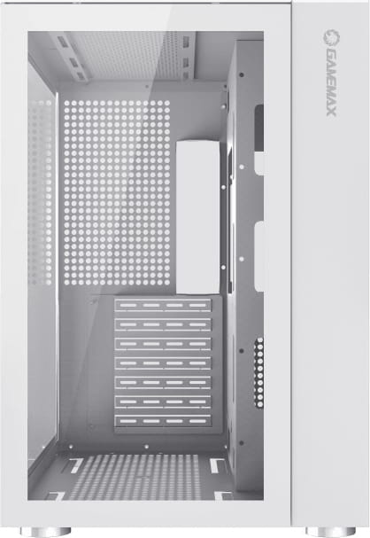 Корпус GameMax Infinity White