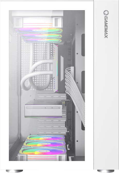 Корпус GameMax Infinity White