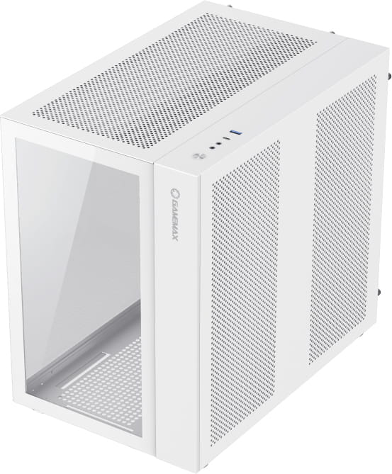 Корпус GameMax Infinity White