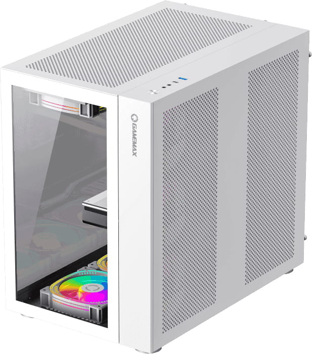 Корпус GameMax Infinity White