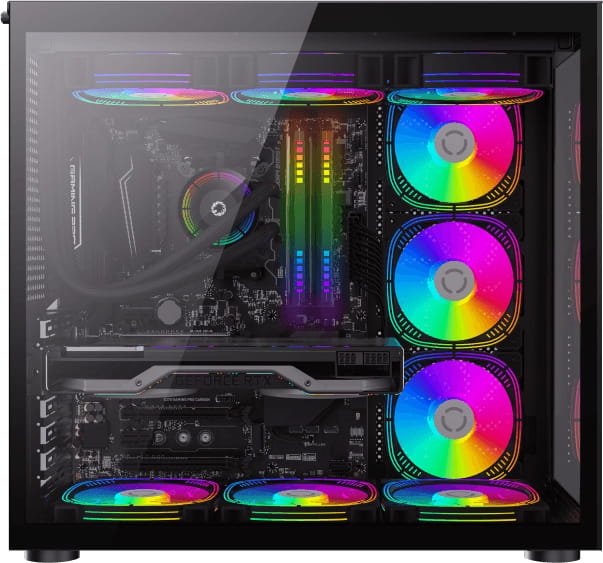 Корпус GameMax Infinity Black